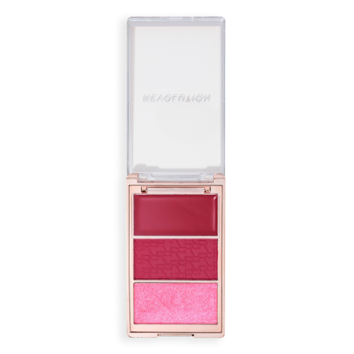 Revolution - Paleta de coloretes Icon Blush - My Cherry Truth