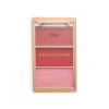 Revolution - Paleta de coloretes Icon Blush - Rebellious Red