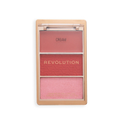 Revolution - Paleta de coloretes Icon Blush - Rebellious Red