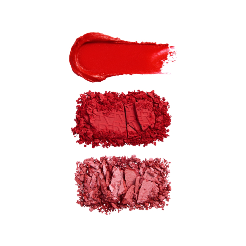 Revolution - Paleta de coloretes Icon Blush - Rebellious Red