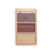 Revolution - Paleta de coloretes Icon Blush - Teddy Nude