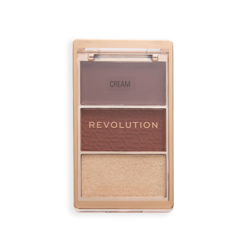 Revolution - Paleta de coloretes Icon Blush - Teddy Nude