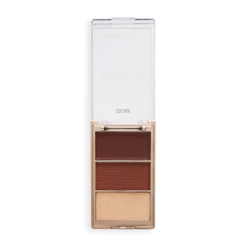 Revolution - Paleta de coloretes Icon Blush - Teddy Nude