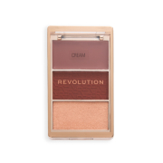Revolution - Paleta de coloretes Icon Blush - Teddy Nude
