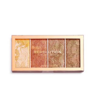 Revolution - Paleta de Iluminadores Vintage Lace