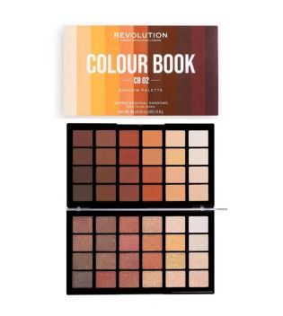 Revolution - Paleta de sombras Colour Book - CB02