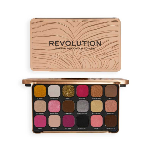 Revolution - Paleta de sombras Forever Flawless - Bare pink