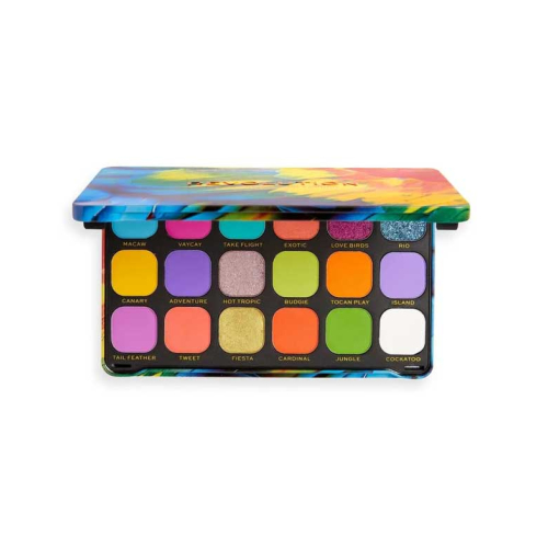 Revolution - Paleta de Sombras Forever Flawless - Birds Of Paradise