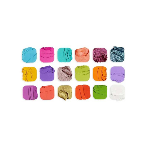 Revolution - Paleta de Sombras Forever Flawless - Birds Of Paradise