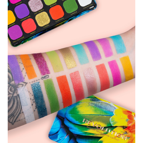 Revolution - Paleta de Sombras Forever Flawless - Birds Of Paradise