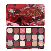 Revolution - Paleta de Sombras Forever Flawless - Cherry Rebel Red