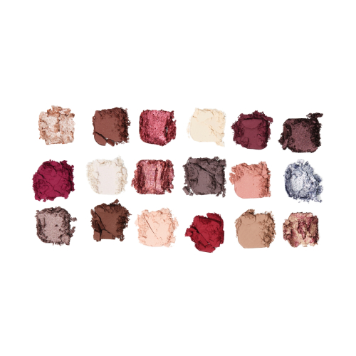 Revolution - Paleta de Sombras Forever Flawless - Cherry Rebel Red
