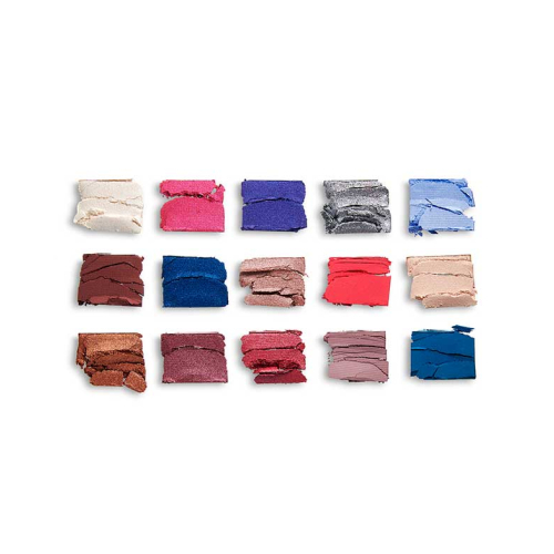 Revolution - *Glass Collection* - Paleta de sombras Glass - Glass Mirror