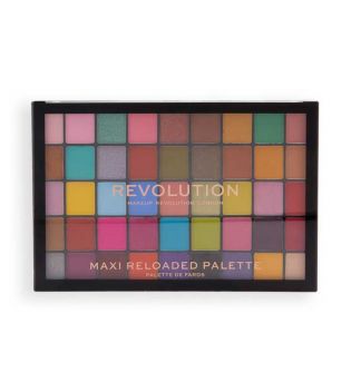 Revolution - Paleta de sombras Maxi Reloaded - Colour Wave