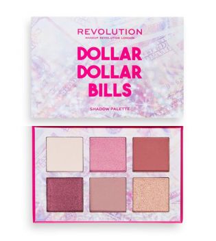 Revolution - Paleta de sombras Power - Dollar Dollar Bills