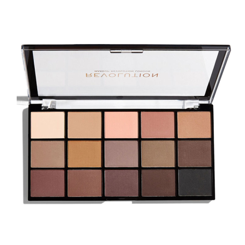 Revolution - Paleta de sombras Reloaded - Basic Mattes