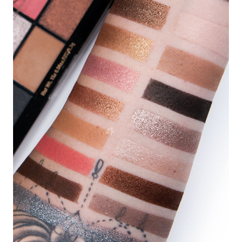 Revolution - Paleta de sombras Reloaded - Hypnotic