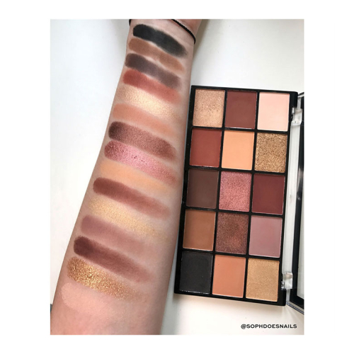 Revolution - Paleta de sombras Reloaded - Velvet Rose