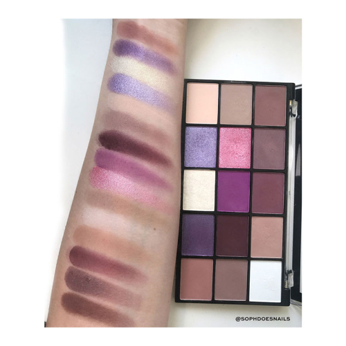 Revolution - Paleta de sombras Reloaded - Visionary