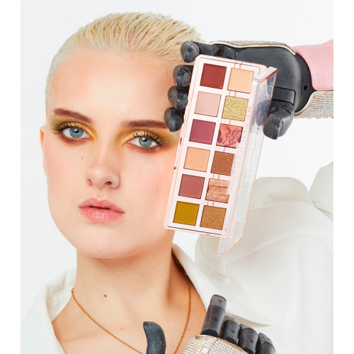 Revolution - Paleta de sombras The Eternal Icon Green