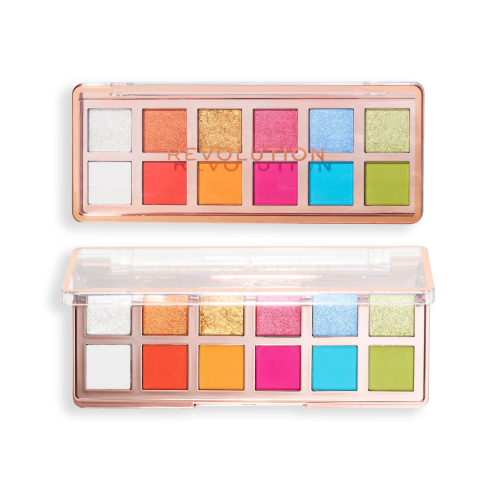 Revolution - Paleta de sombras The Vibrant Icon