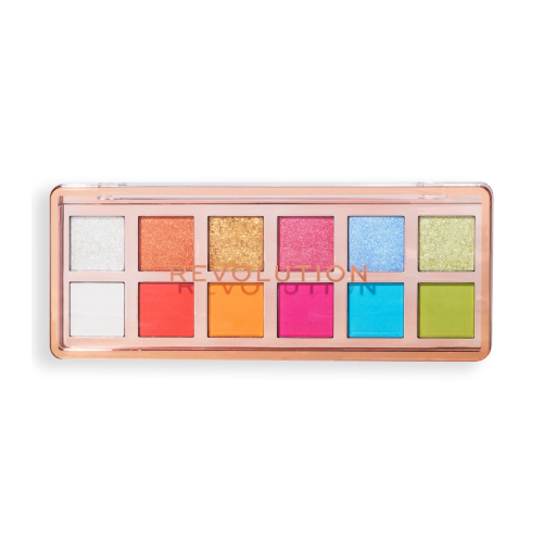 Revolution - Paleta de sombras The Vibrant Icon