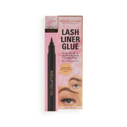 Revolution - Pegamento para pestañas Lash Liner Glue - Black