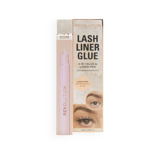 Revolution - Pegamento para pestañas Lash Liner Glue - Clear