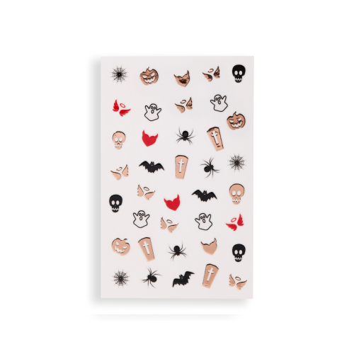 Revolution - *Truly Sinful Halloween* - Pegatinas para uñas Stay Pressed