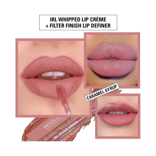 Revolution - Perfilador de labios IRL Filter Finish Lip Definer - Caramel Syrup