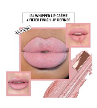 Revolution - Perfilador de labios IRL Filter Finish Lip Definer - Chai Nude