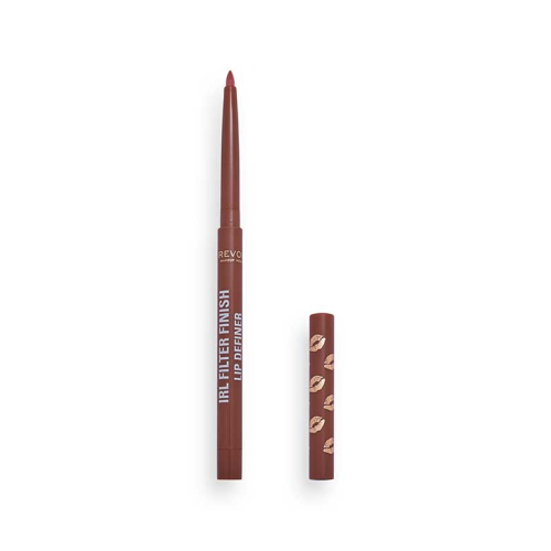 Revolution - Perfilador de labios IRL Filter Finish Lip Definer - Espresso Nude