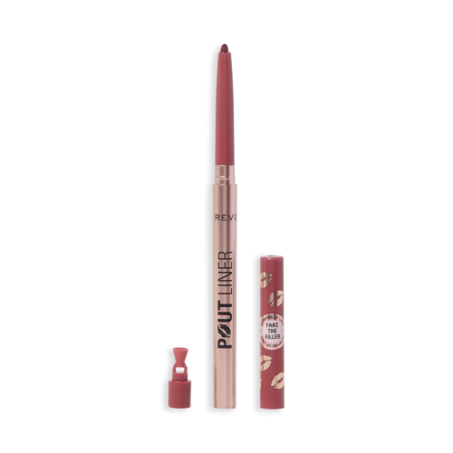 Revolution - Perfilador de labios Pout Liner - Burnt Cherry Red