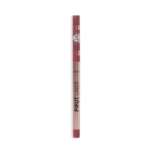 Revolution - Perfilador de labios Pout Liner - Burnt Cherry Red