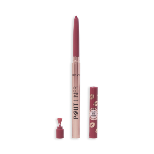 Revolution - Perfilador de labios Pout Liner - Jelly Berry Mauve