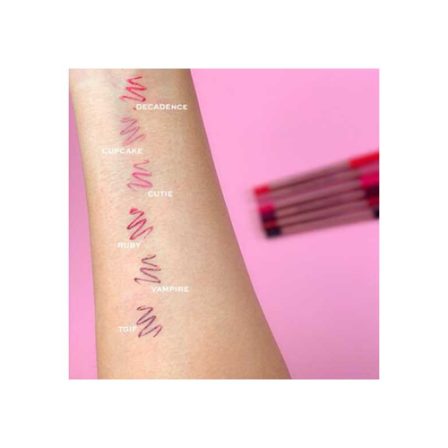 Revolution - Perfilador de labios Satin Kiss - Decadence