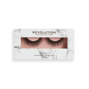Revolution - Pestañas postizas 3D Faux Mink - Doll