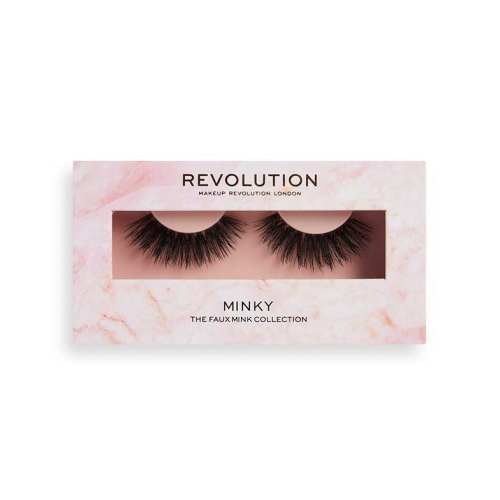 Revolution - Pestañas postizas 3D Faux Mink - Minky
