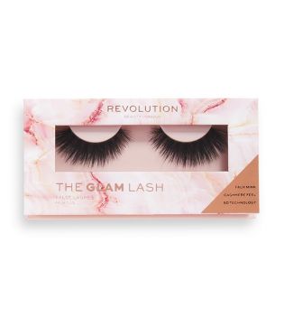 Revolution - Pestañas postizas 5D Cashmere Faux Mink - The Glam Lash