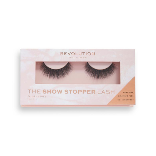 Revolution - Pestañas postizas 5D Cashmere Faux Mink - The Show Stopper Lash