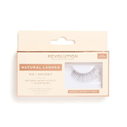 Revolution - Pestañas postizas Natural Lashes - Nº.1 Secret