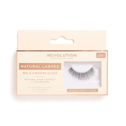 Revolution - Pestañas postizas Natural Lashes - Nº.3 Undercover