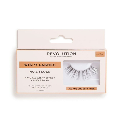 Revolution - Pestañas postizas Wispy Lashes - Nº.5 Floss