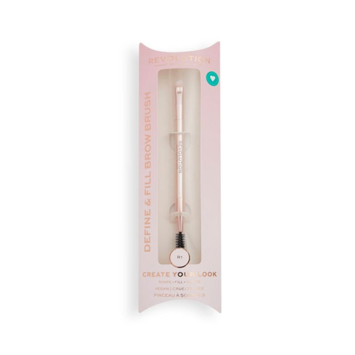 Revolution - Pincel para Cejas Define & Fill Brow Create - R1