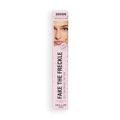 Revolution - Pincel para hacer pecas Fake The Freckle