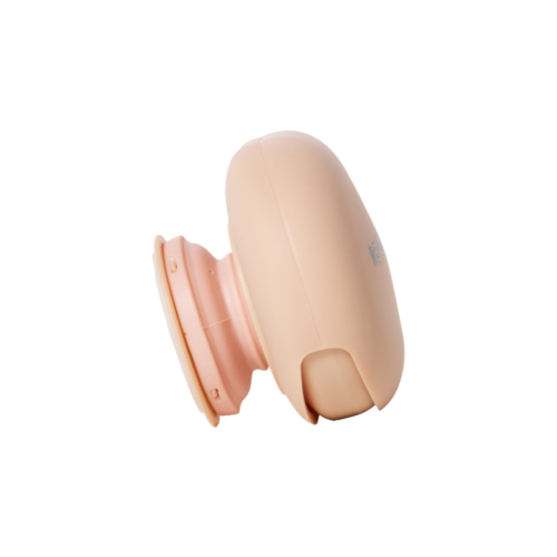 Makeup Revolution - Polvos compactos + Agarre adhesivo para el móvil Powder Pops - Peach