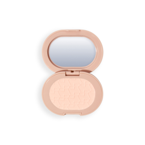 Makeup Revolution - Polvos compactos + Agarre adhesivo para el móvil Powder Pops - Peach