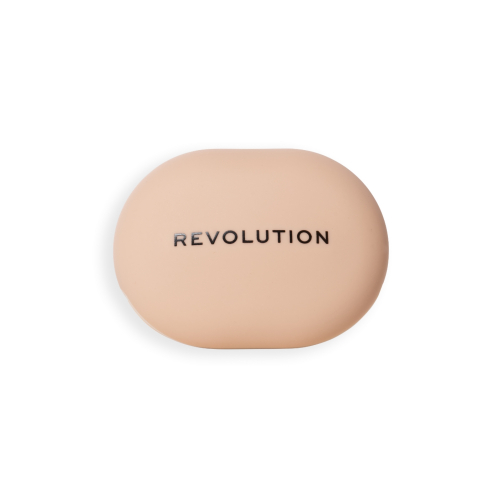Makeup Revolution - Polvos compactos + Agarre adhesivo para el móvil Powder Pops - Peach