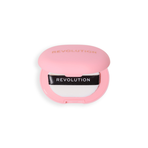 Makeup Revolution - Polvos compactos + Agarre adhesivo para el móvil Powder Pops - Rose