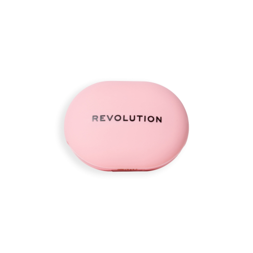 Makeup Revolution - Polvos compactos + Agarre adhesivo para el móvil Powder Pops - Rose